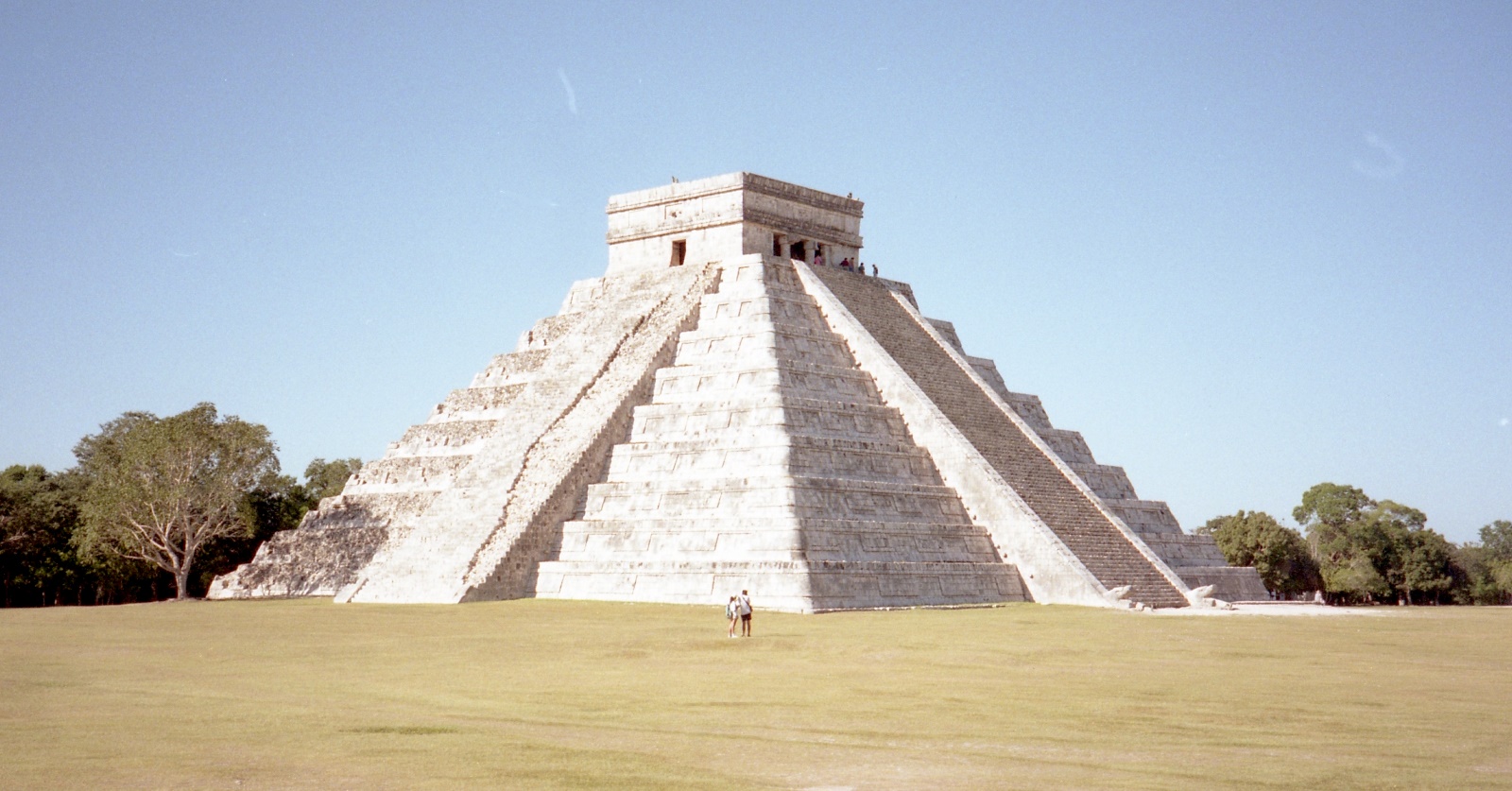 19961124 006   Chichén Itzá   Mexico Film 04 Fnr 008